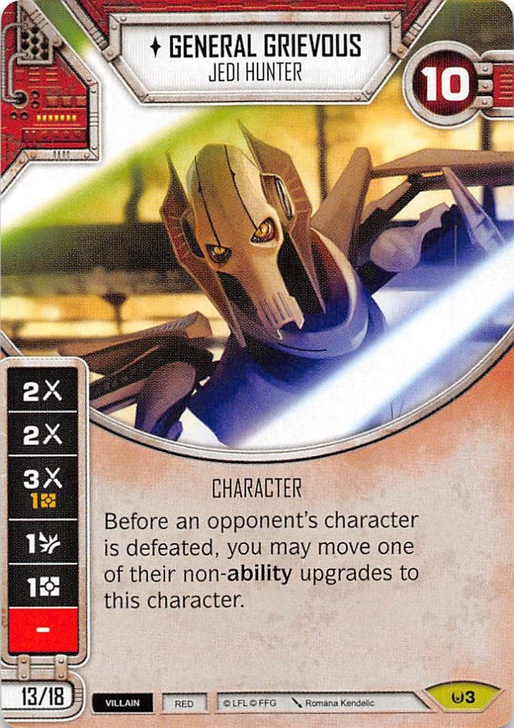 Image for General Grievous - Jedi Hunter (Awakenings) (3) - Star Wars: Destiny