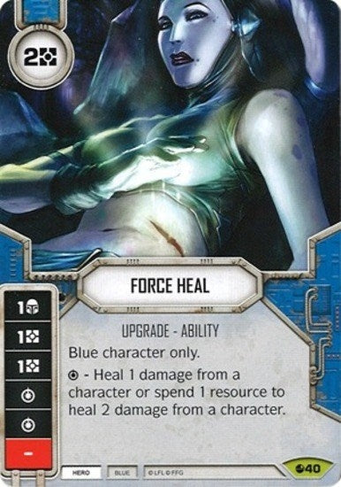 Image for Force Heal (Spirit of Rebellion) (40) - Star Wars: Destiny