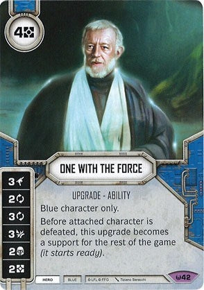 Image for One With the Force (Awakenings) (42) - Star Wars: Destiny