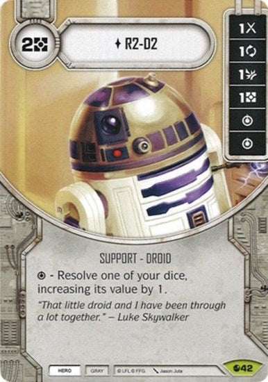 Image for R2-D2 (Spirit of Rebellion) (42) - Star Wars: Destiny