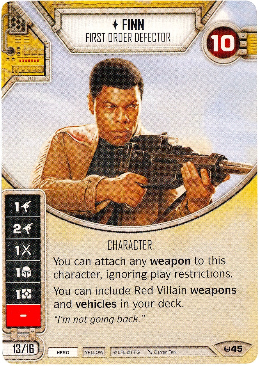 Image for Finn - First Order Defector (Awakenings) (45) - Star Wars: Destiny