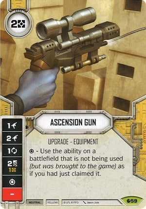 Image for Ascension Gun (Spirit of Rebellion) (59) - Star Wars: Destiny