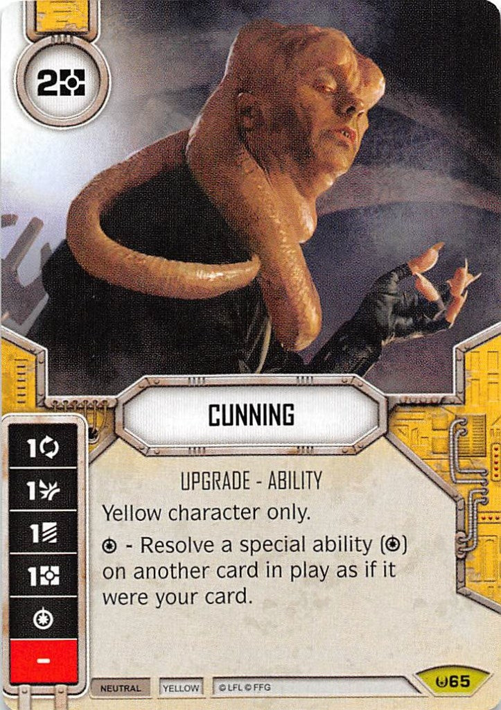 Image for Cunning (Awakenings) (65) - Star Wars: Destiny