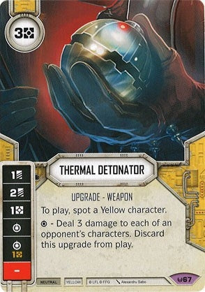 Image for Thermal Detonator (Awakenings) (67) - Star Wars: Destiny