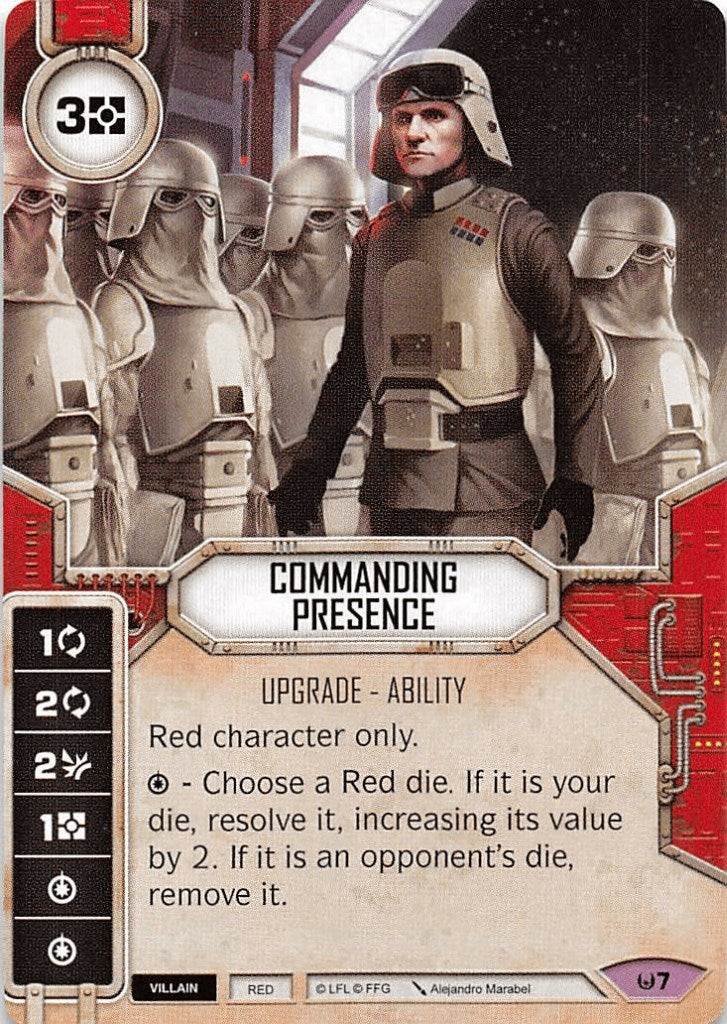 Image for Commanding Presence (Awakenings) (7) - Star Wars: Destiny