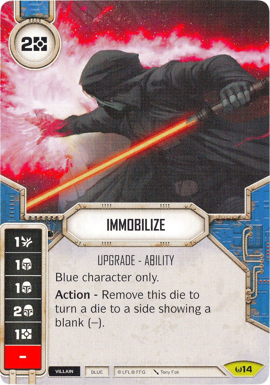 Image for Immobilize (Card Only) (Awakenings) (14) - Star Wars: Destiny