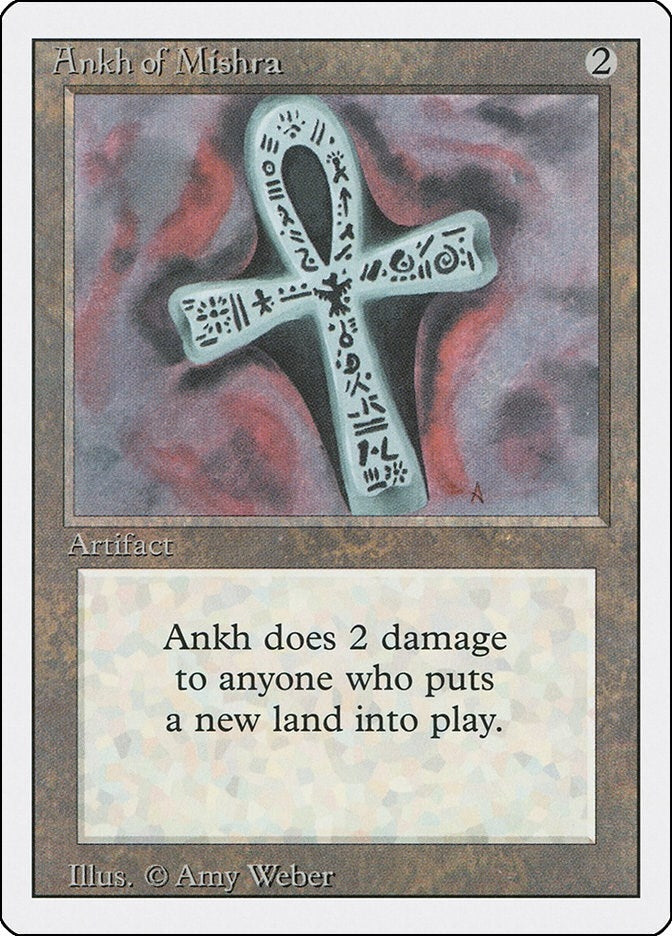 Image for Ankh of Mishra (Revised Edition) - Magic: The Gathering