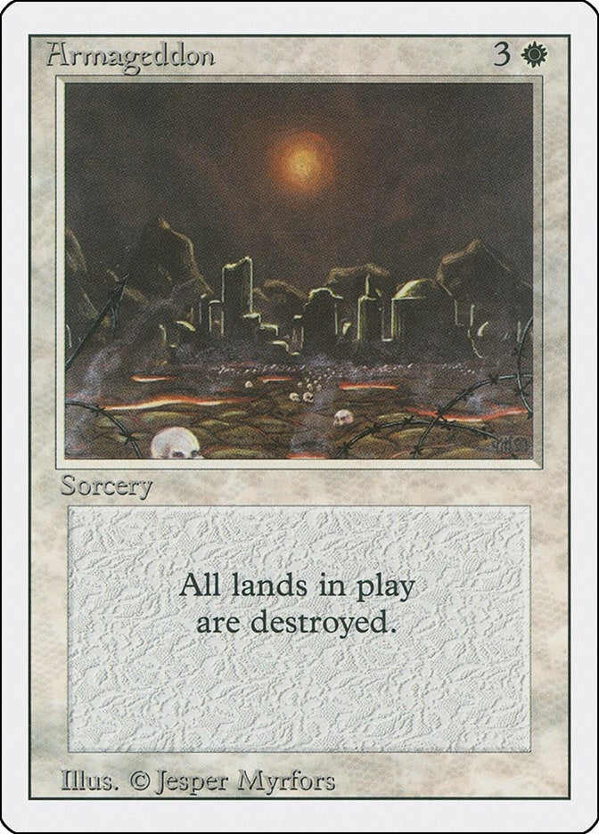 Image for Armageddon (Revised Edition) - Magic: The Gathering