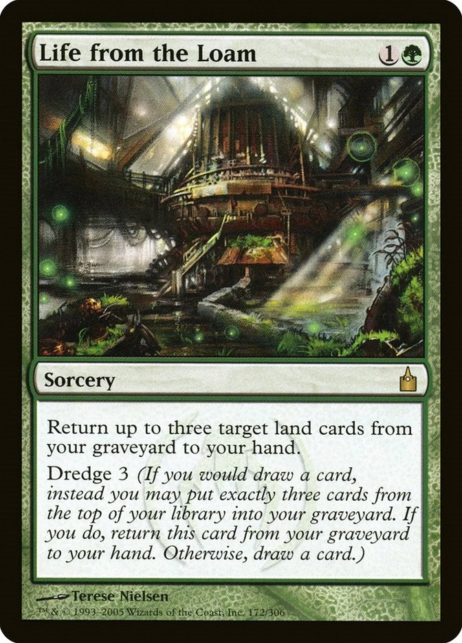 Image for Life from the Loam (Ravnica: City of Guilds) (172) - Magic: The Gathering