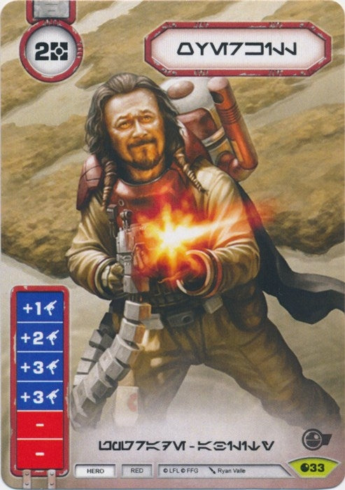 Image for Overkill (Extended Full Art) (Aurebesh Text) (SWD: Promo Cards) (33) - Star Wars: Destiny
