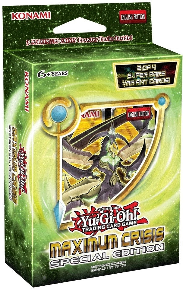Image for Maximum Crisis: Special Edition Box - YuGiOh