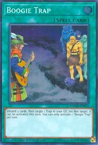 Image for Boogie Trap (Maximum Crisis) (MACR-ENSE4) - YuGiOh