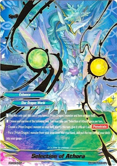 Image for Selection of Athora (Promo Cards) (PR/0242EN) - Future Card BuddyFight