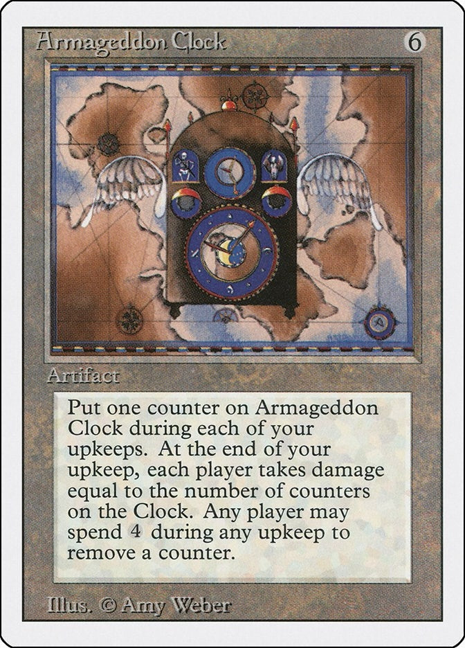 Image for Armageddon Clock (Revised Edition) - Magic: The Gathering