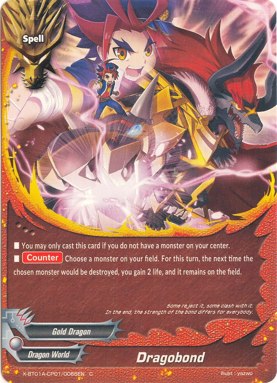 Image for Dragobond (Crossing Generations) (X-BT01A-CP01/0066EN) - Future Card BuddyFight