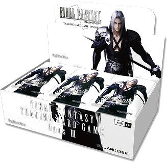 Image for Opus III Booster Box - Final Fantasy TCG