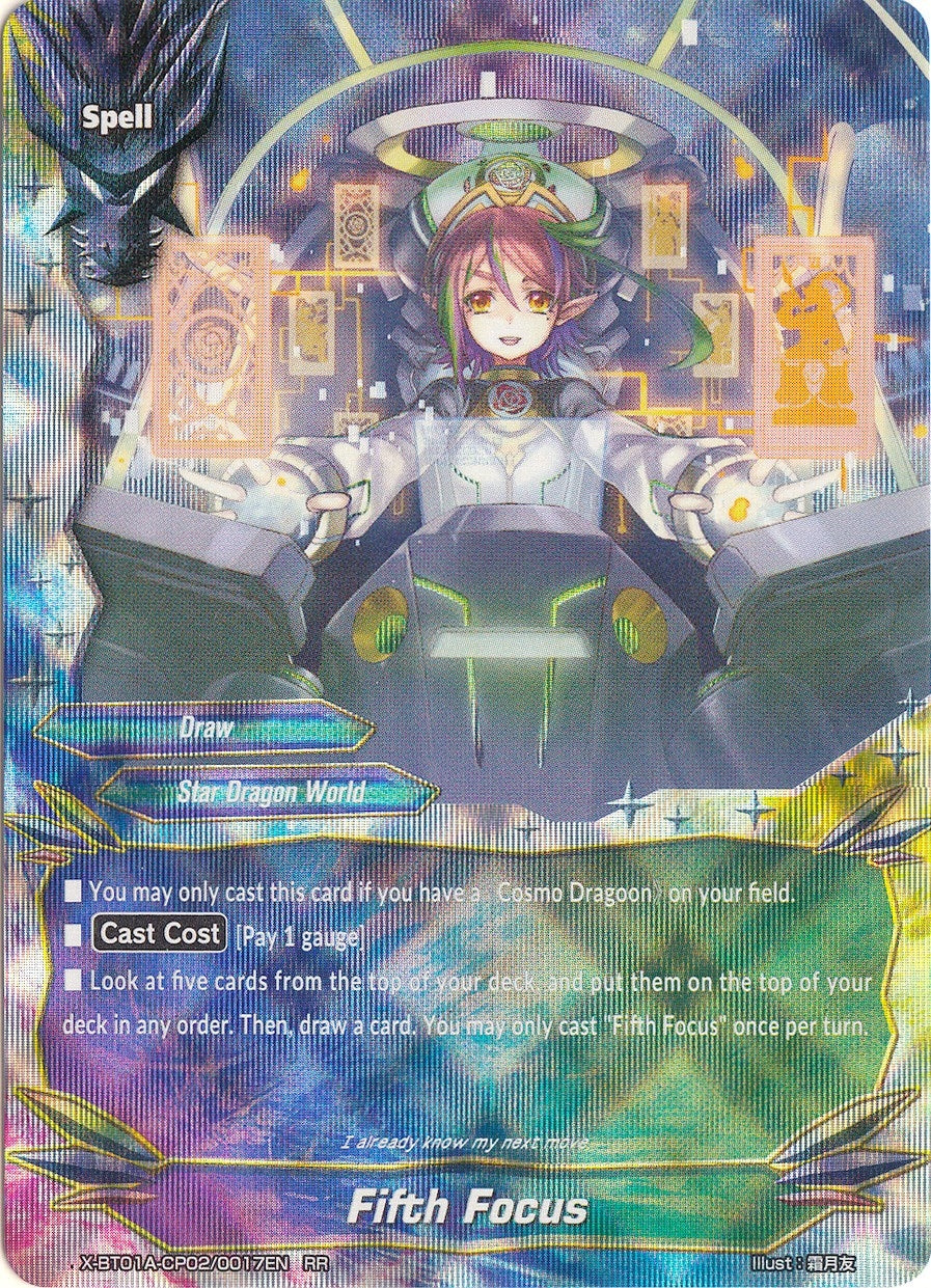Image for Fifth Focus (Crossing Generations) (X-BT01A-CP02/0017EN) - Future Card BuddyFight