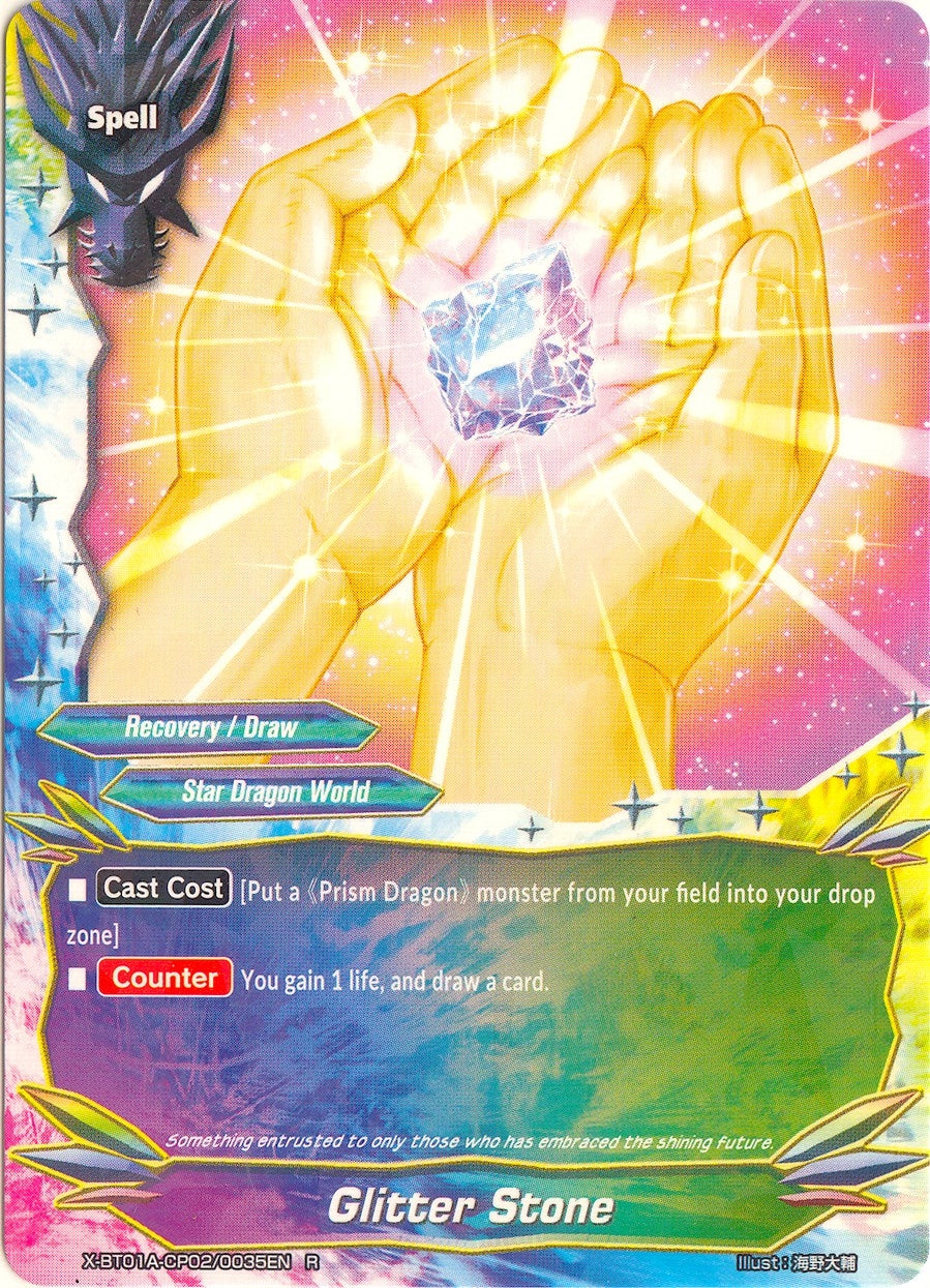 Image for Glitter Stone (Crossing Generations) (X-BT01A-CP02/0035EN) - Future Card BuddyFight