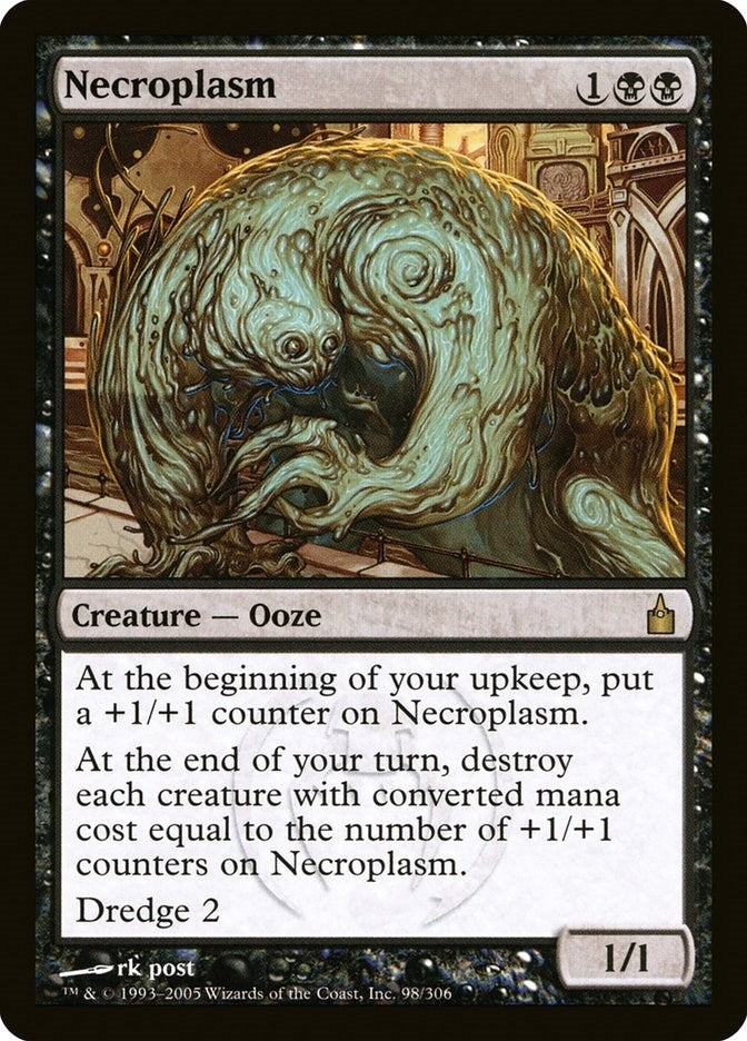 Image for Necroplasm (Ravnica: City of Guilds) (98) - Magic: The Gathering