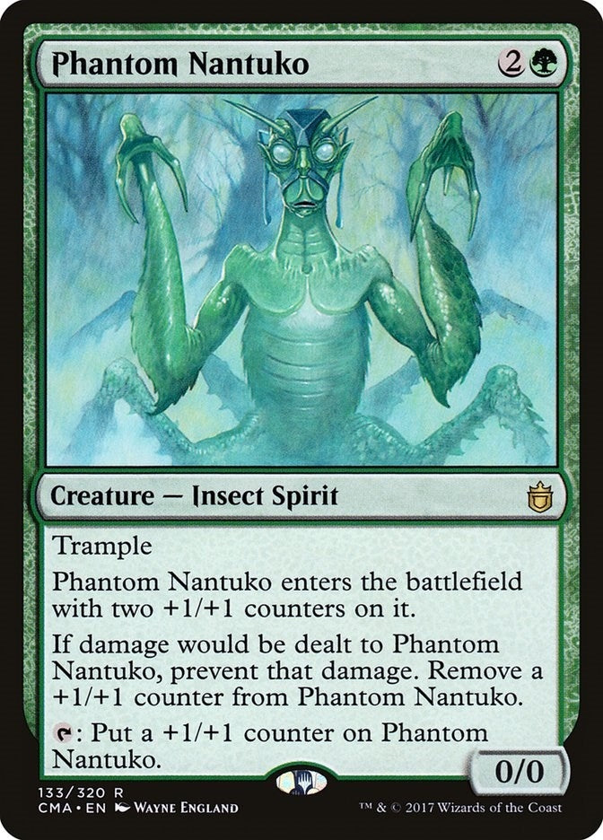 Image for Phantom Nantuko (Commander Anthology) (133) - Magic: The Gathering