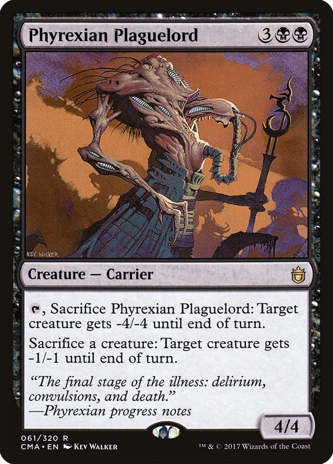 Image for Phyrexian Plaguelord (Commander Anthology) (61) - Magic: The Gathering