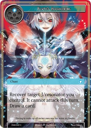 Image for Flute's Awakening (Echoes of the New World) (ENW-042) - Force of Will