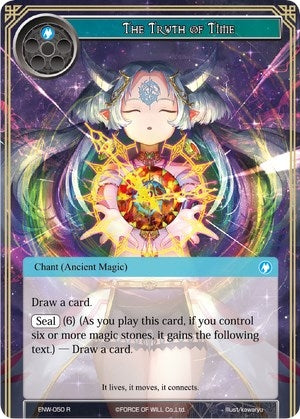 Image for The Truth of Time (Echoes of the New World) (ENW-050) - Force of Will