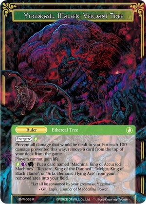 Image for Yggdrasil, Malefic Verdant Tree (Echoes of the New World) (ENW-068) - Force of Will