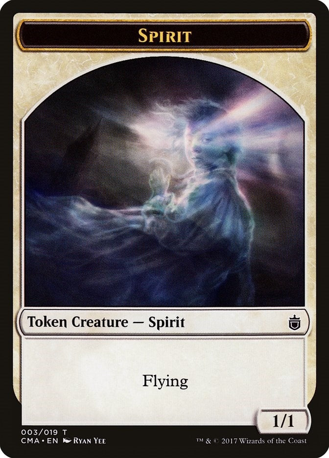 Image for Spirit Token (003) (Commander Anthology) (3) - Magic: The Gathering