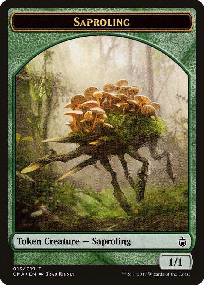 Image for Saproling Token (013) (Commander Anthology) (13) - Magic: The Gathering
