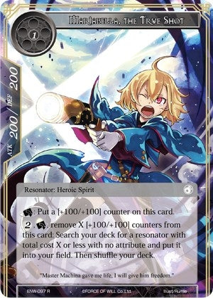 Image for Mariabella, the True Shot (Echoes of the New World) (ENW-097) - Force of Will