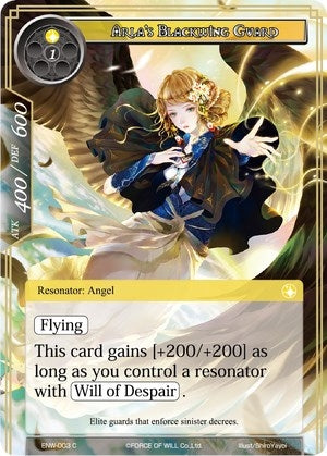 Image for Arla's Blackwing Guard (Echoes of the New World) (ENW-003) - Force of Will