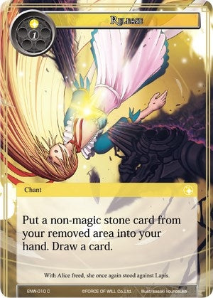 Image for Release (Echoes of the New World) (ENW-010) - Force of Will