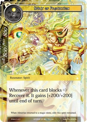 Image for Spirit of Protection (Echoes of the New World) (ENW-014) - Force of Will