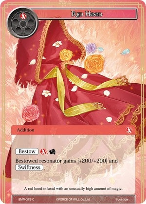 Image for Red Hood (Echoes of the New World) (ENW-028) - Force of Will