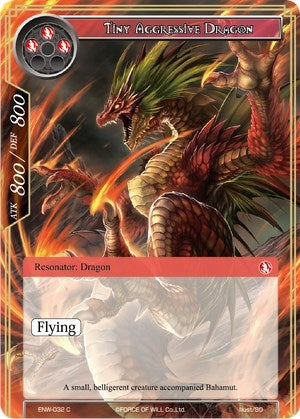 Image for Tiny Aggressive Dragon (Echoes of the New World) (ENW-032) - Force of Will