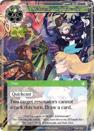 Image for Confront the Unknown (Echoes of the New World) (ENW-052) - Force of Will