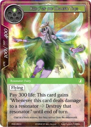 Image for Fairy of the Malefic Tree (Echoes of the New World) (ENW-053) - Force of Will
