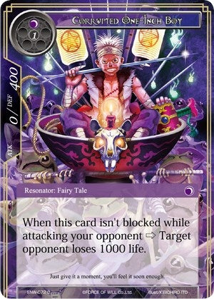 Image for Corrupted One-Inch Boy (Echoes of the New World) (ENW-072) - Force of Will