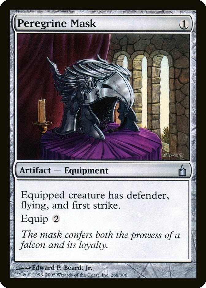 Image for Peregrine Mask (Ravnica: City of Guilds) (268) - Magic: The Gathering