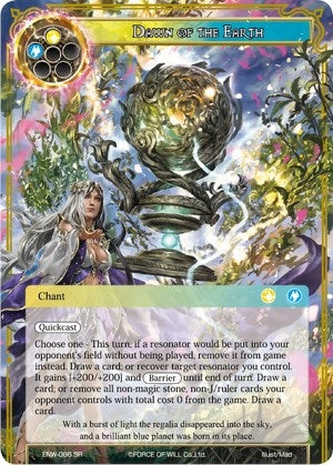 Image for Dawn of the Earth (Echoes of the New World) (ENW-086) - Force of Will
