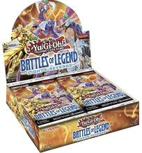 Image for Battles of Legend: Light's Revenge Booster Box - YuGiOh