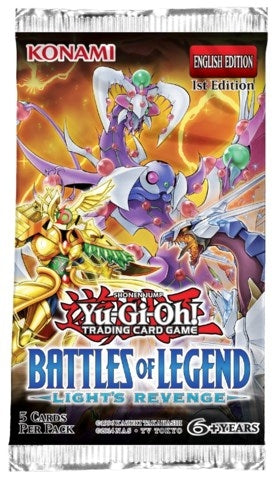 Image for Battles of Legend: Light's Revenge Booster Pack - YuGiOh