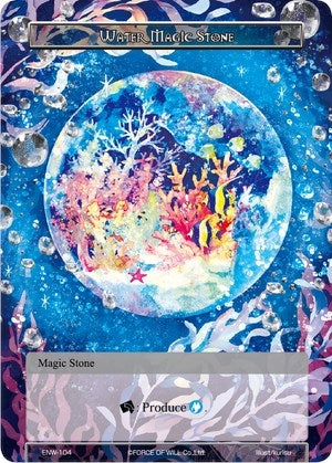 Image for Water Magic Stone (Echoes of the New World) (ENW-104) - Force of Will
