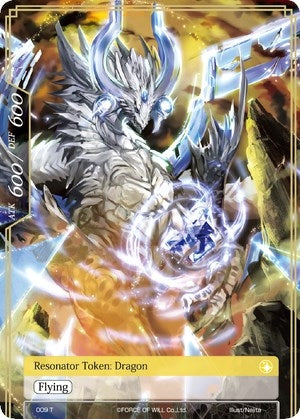 Image for Dragon Token (Echoes of the New World) (009) - Force of Will