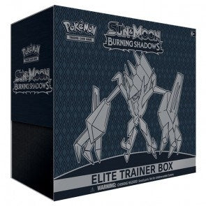 Image for Burning Shadows Elite Trainer Box - Pokemon