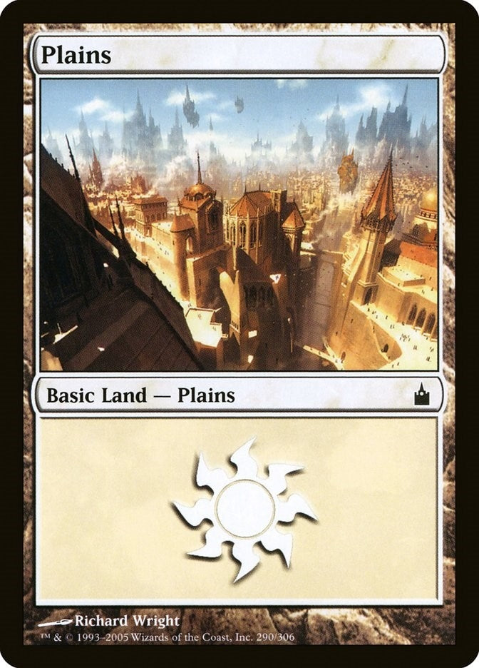 Image for Plains (290) (Ravnica: City of Guilds) (290) - Magic: The Gathering
