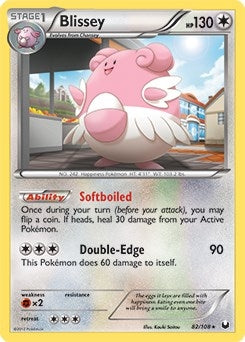 Image for Blissey - 82/108 (Battle Arena Deck Exclusive) (Deck Exclusives) (082/108) - Pokemon