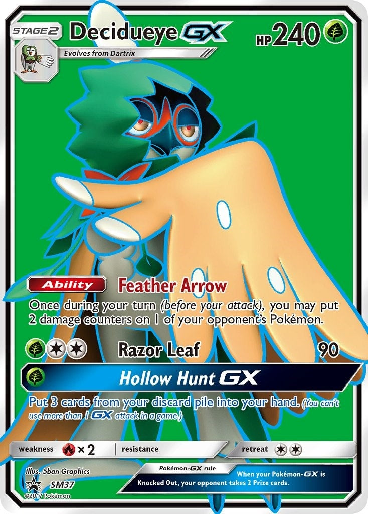 Image for Decidueye GX - SM37 (SM Promos) (SM37) - Pokemon