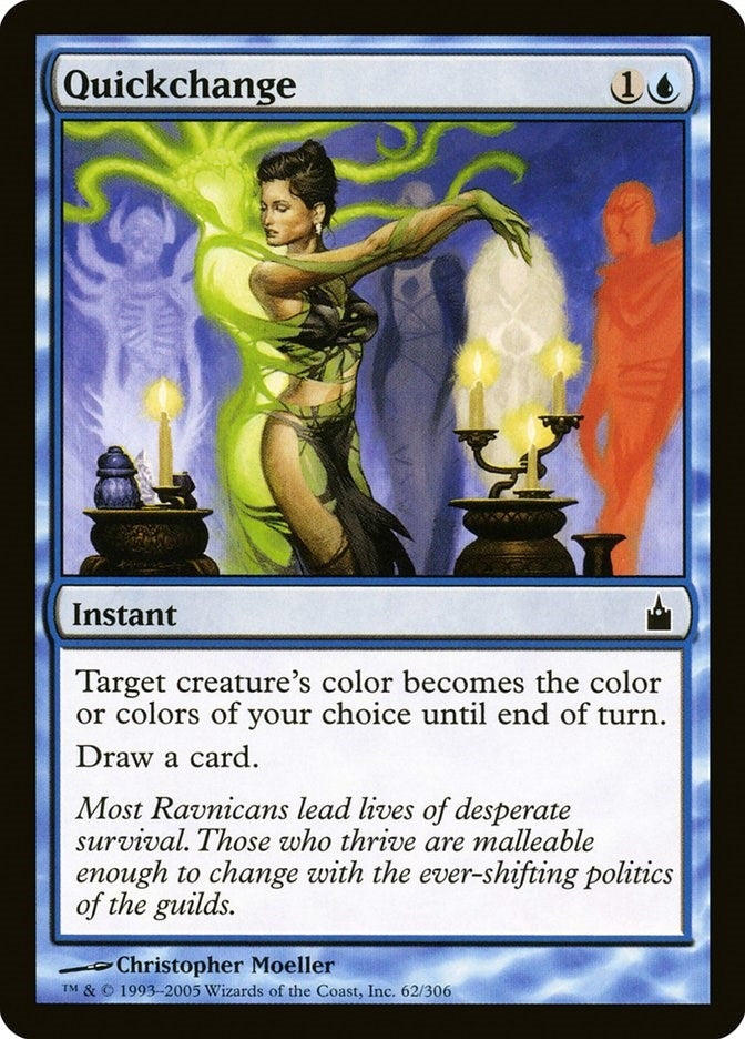 Image for Quickchange (Ravnica: City of Guilds) (62) - Magic: The Gathering